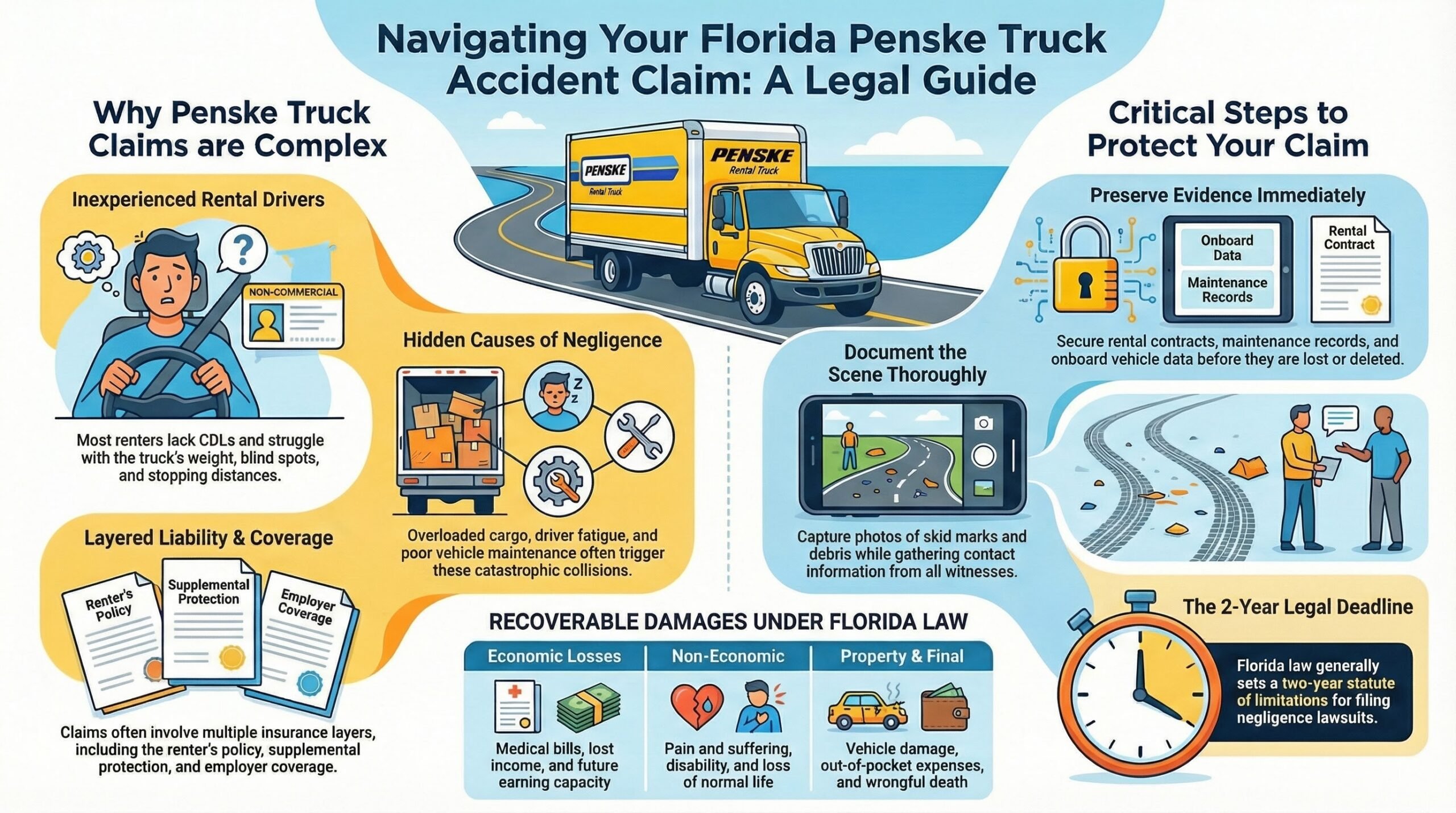 Florida Penske Truck Accident Lawyer
