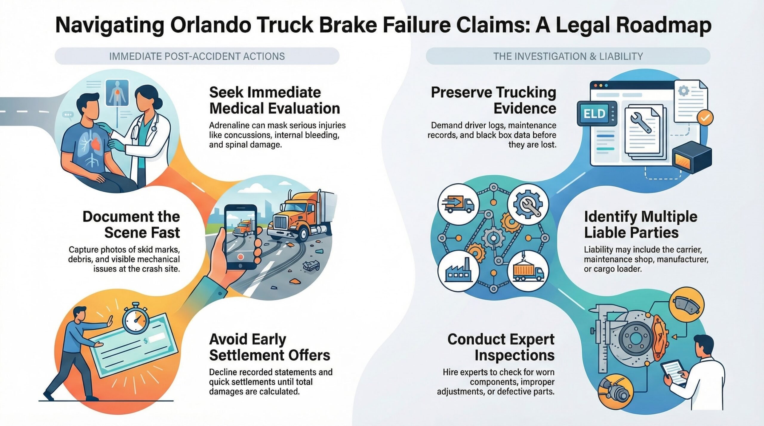 Orlando Truck Brake Failure Roadmap