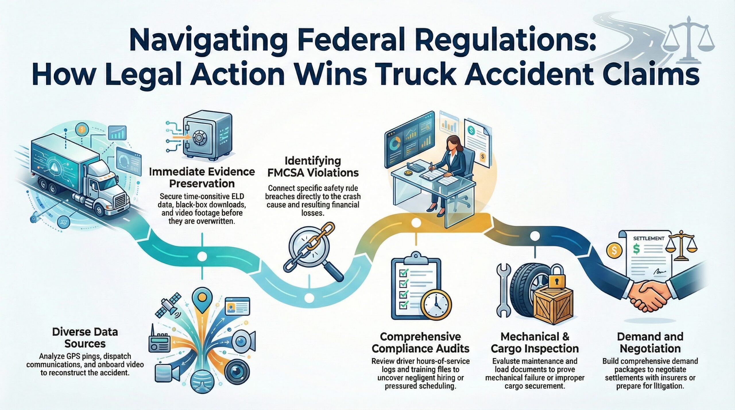 Navigating Truck Accident Claims Process