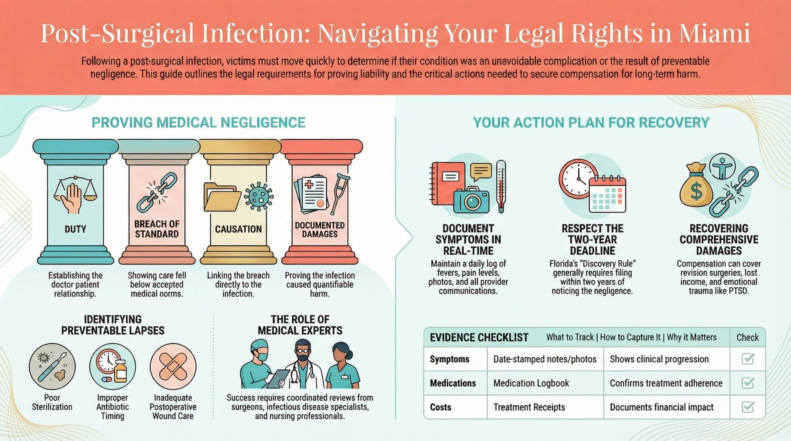 Miami Post-Surgical Infection Injury Lawyer