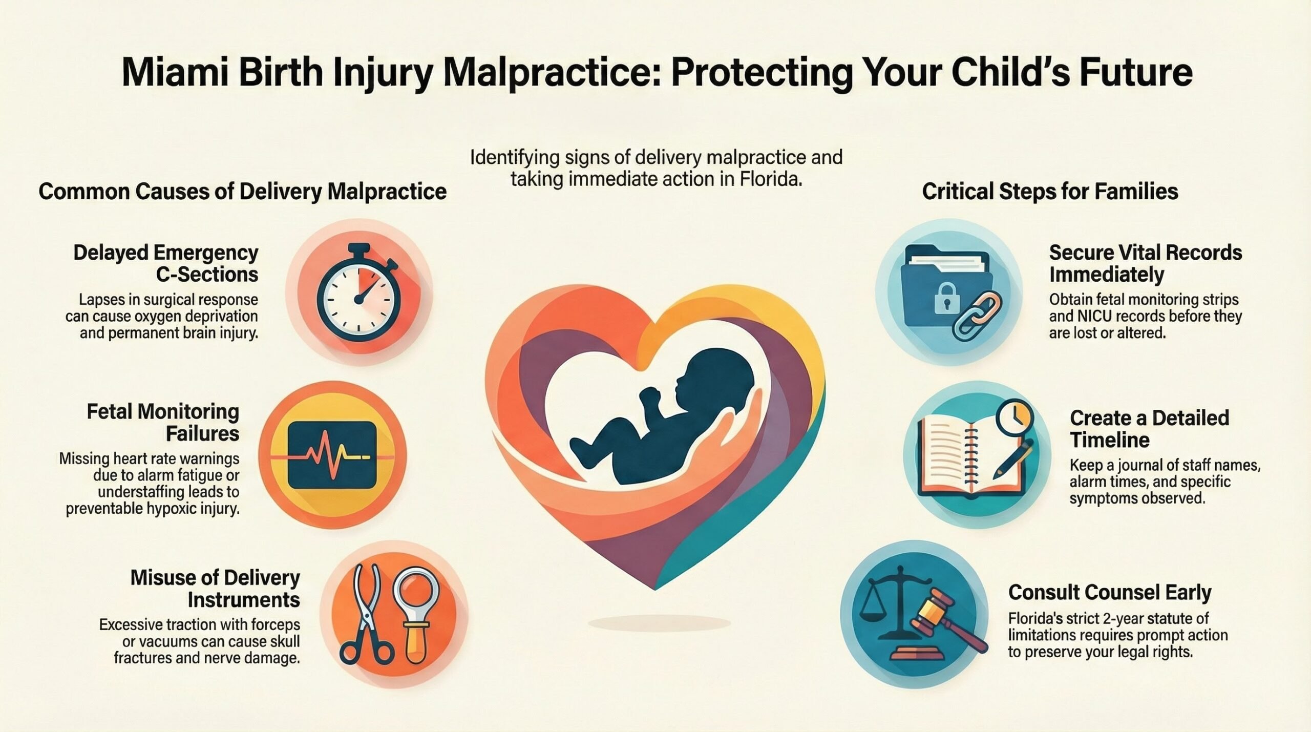 Miami Baby Delivery Malpractice Injury Lawyer