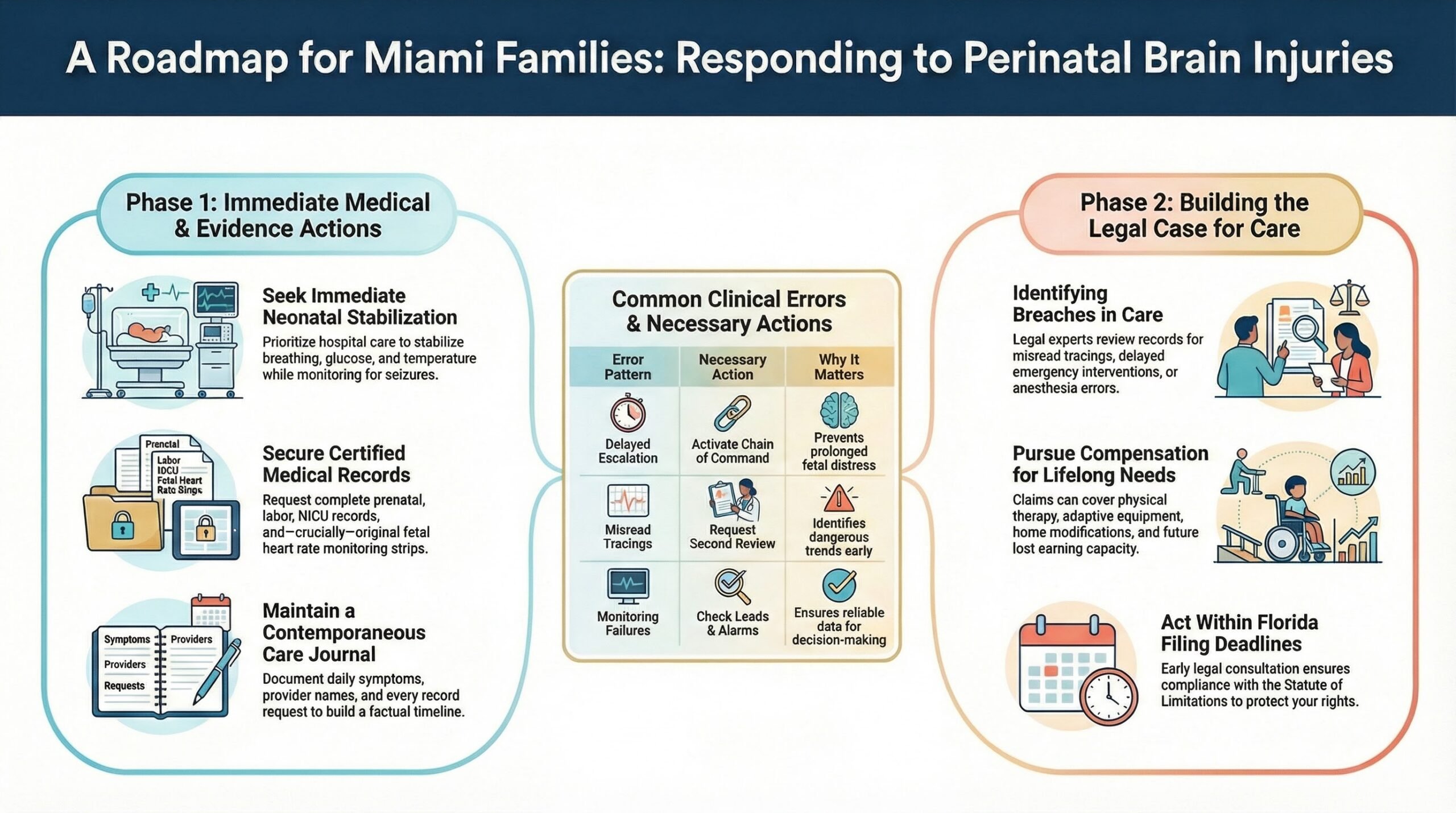 Miami Perinatal Brain Injury Lawyer
