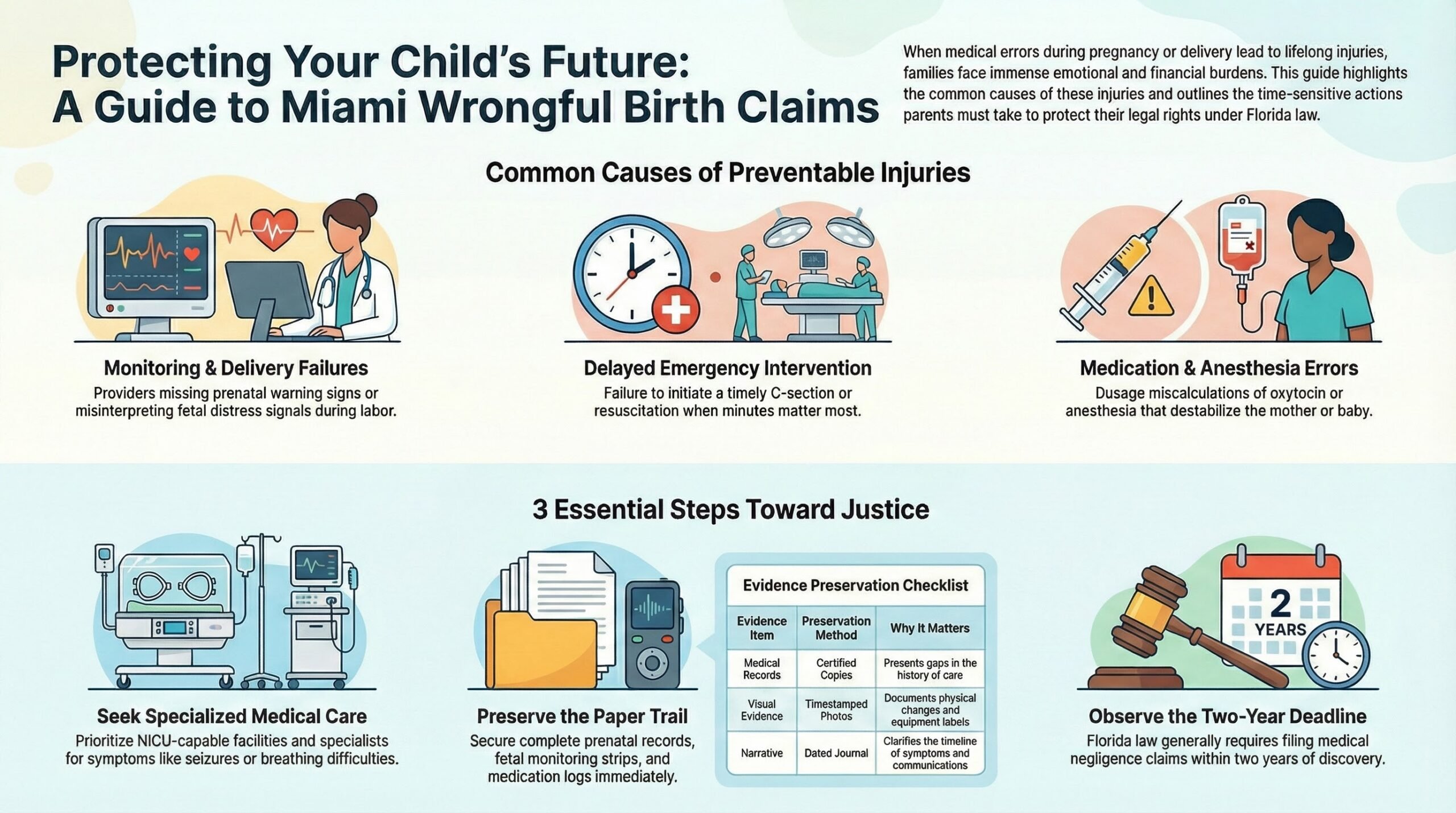 Miami Wrongful Birth Injury Lawyer