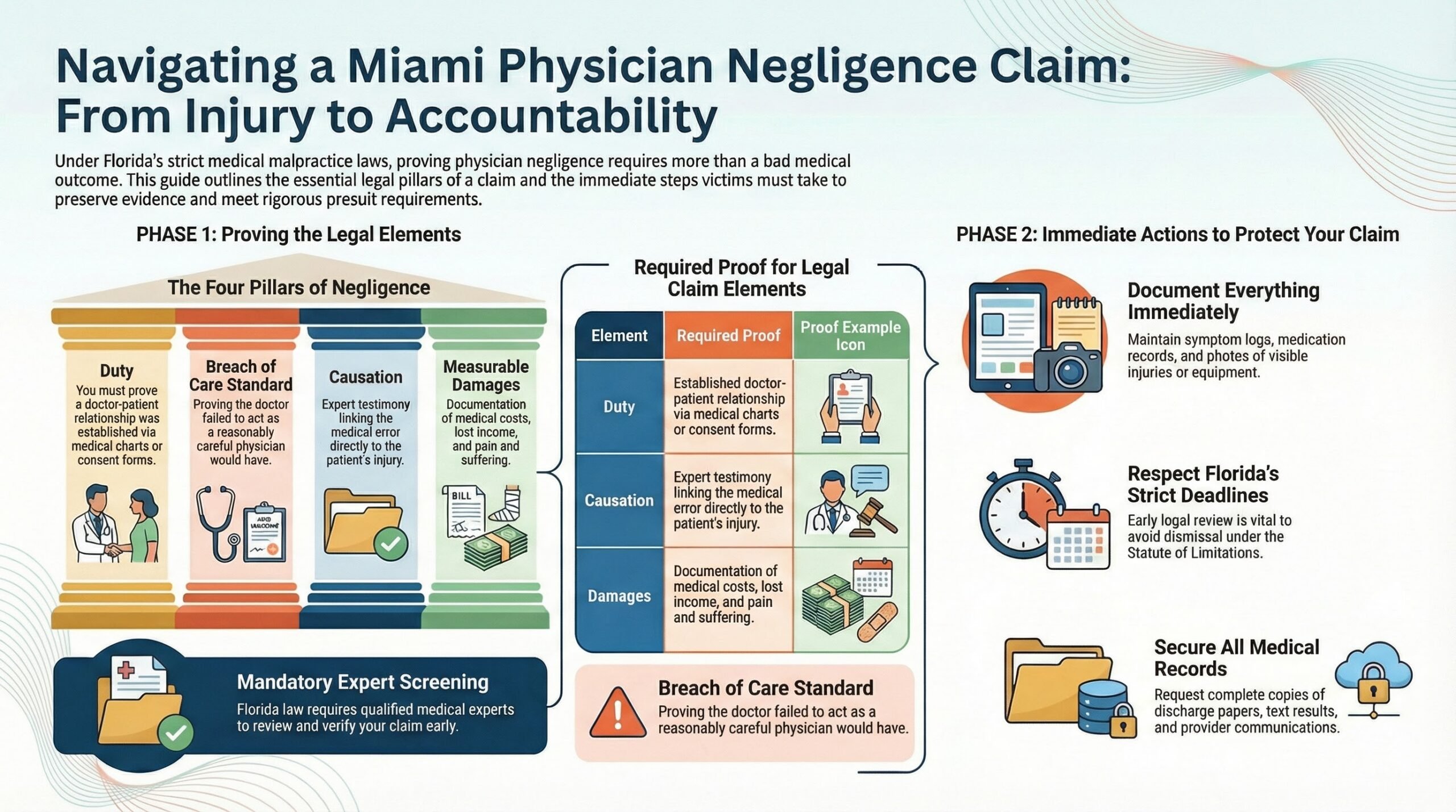 Miami Physician Negligence Injury Lawyer
