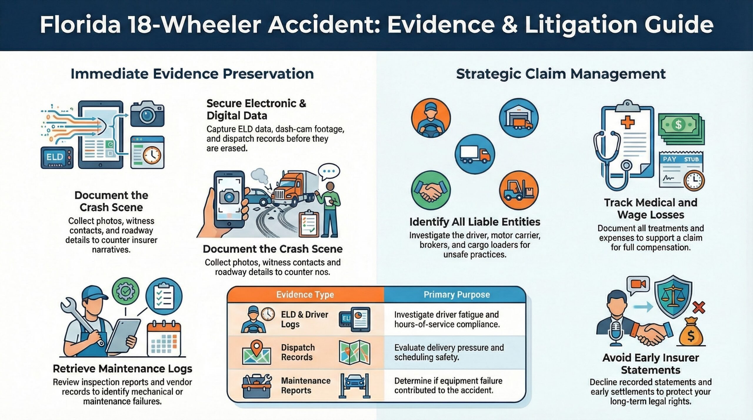 Florida 18-Wheeler Accident Litigation Guide