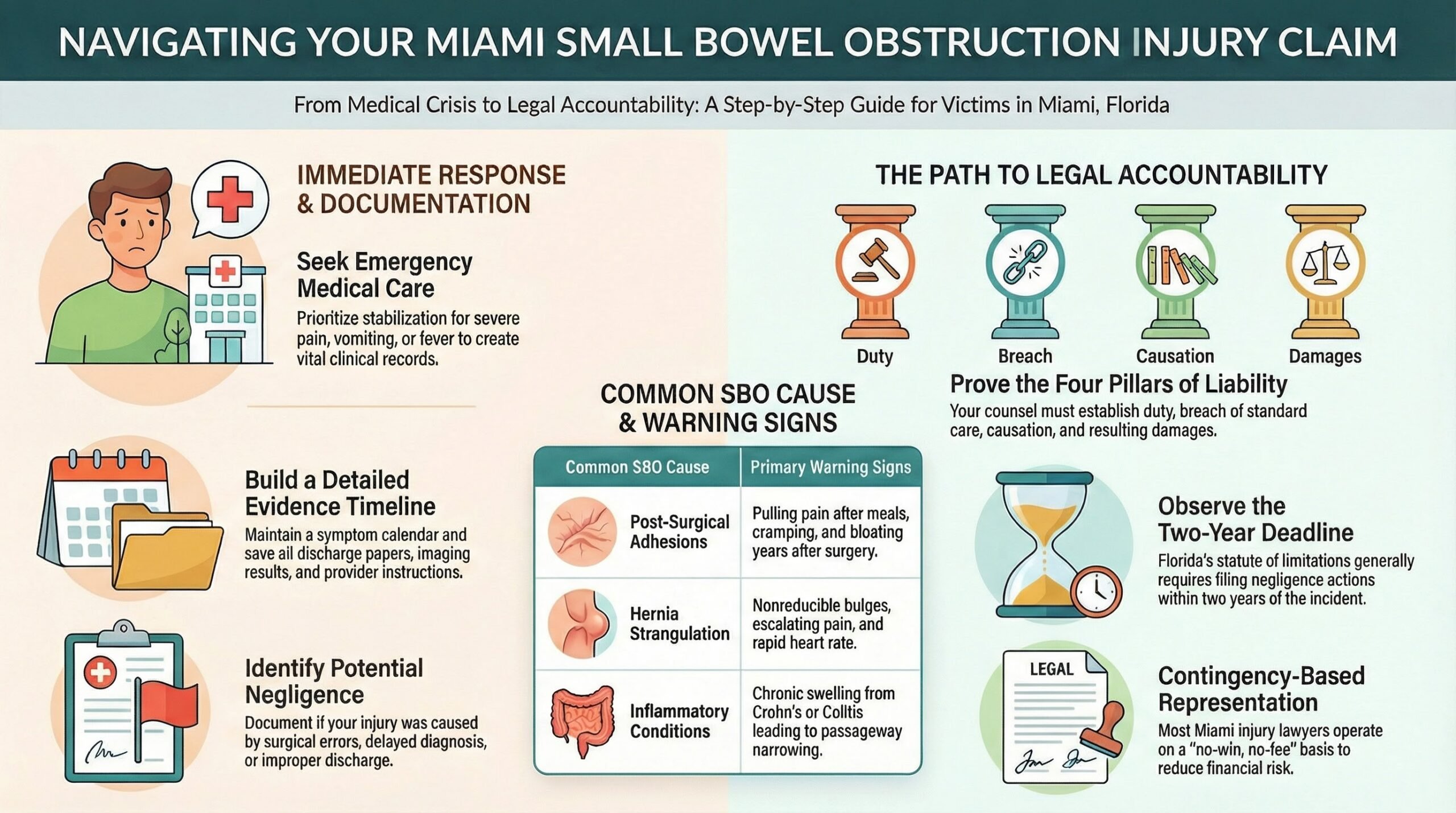 Miami Small Bowel Obstruction Injury Lawyer