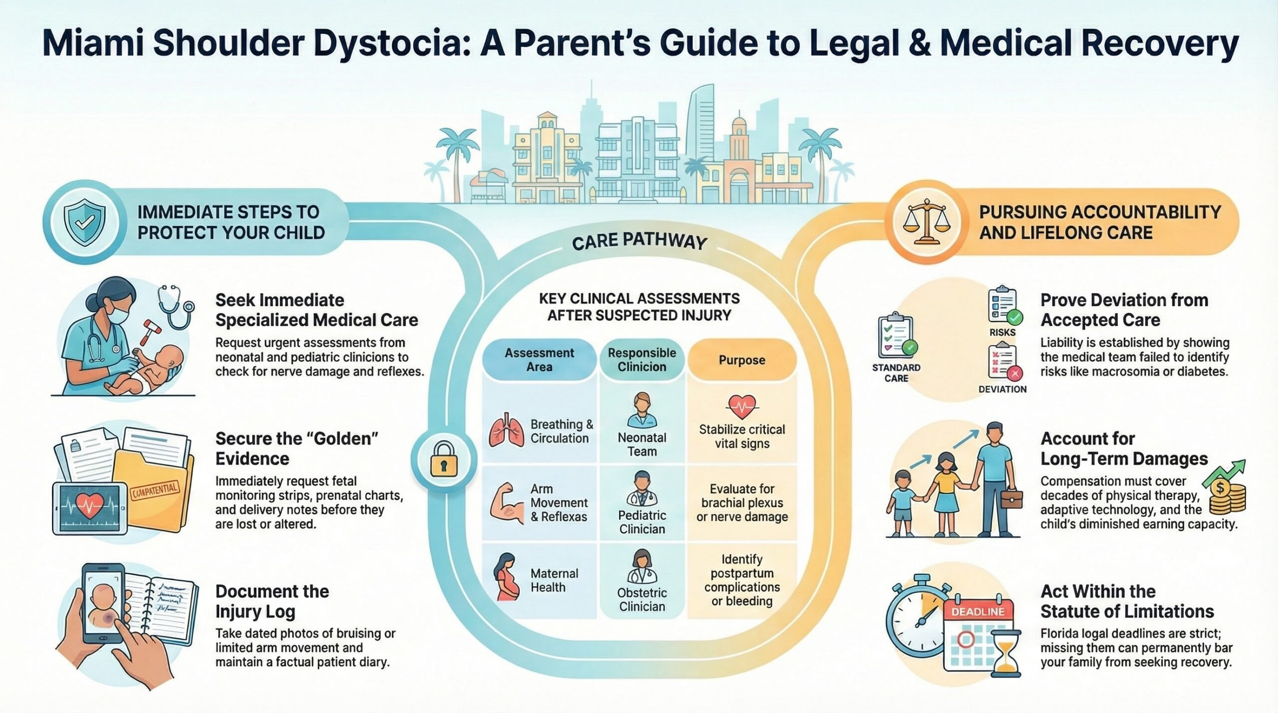 Miami Shoulder Dystocia Injury Lawyer