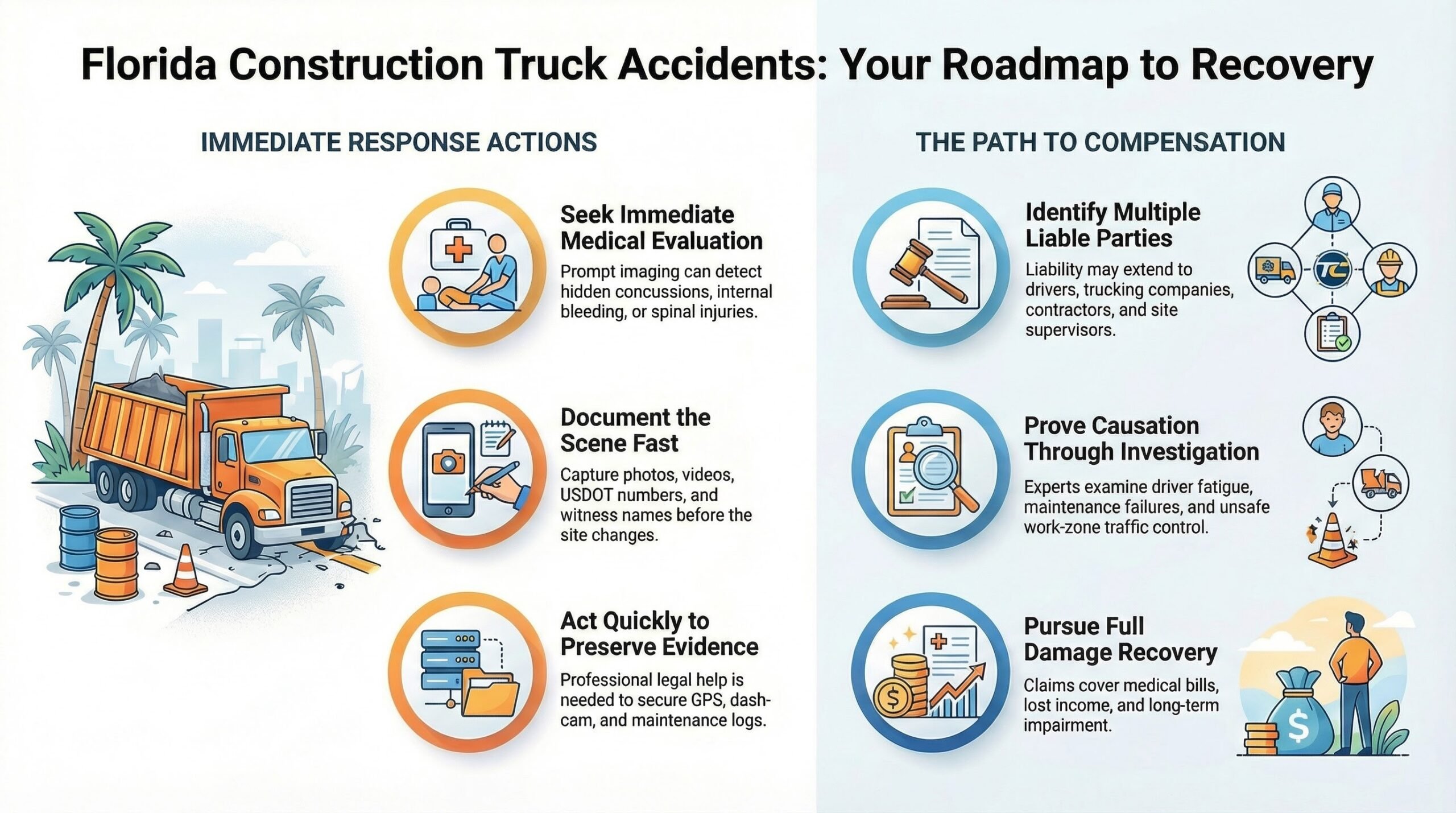 Florida Truck Accident Recovery Roadmap