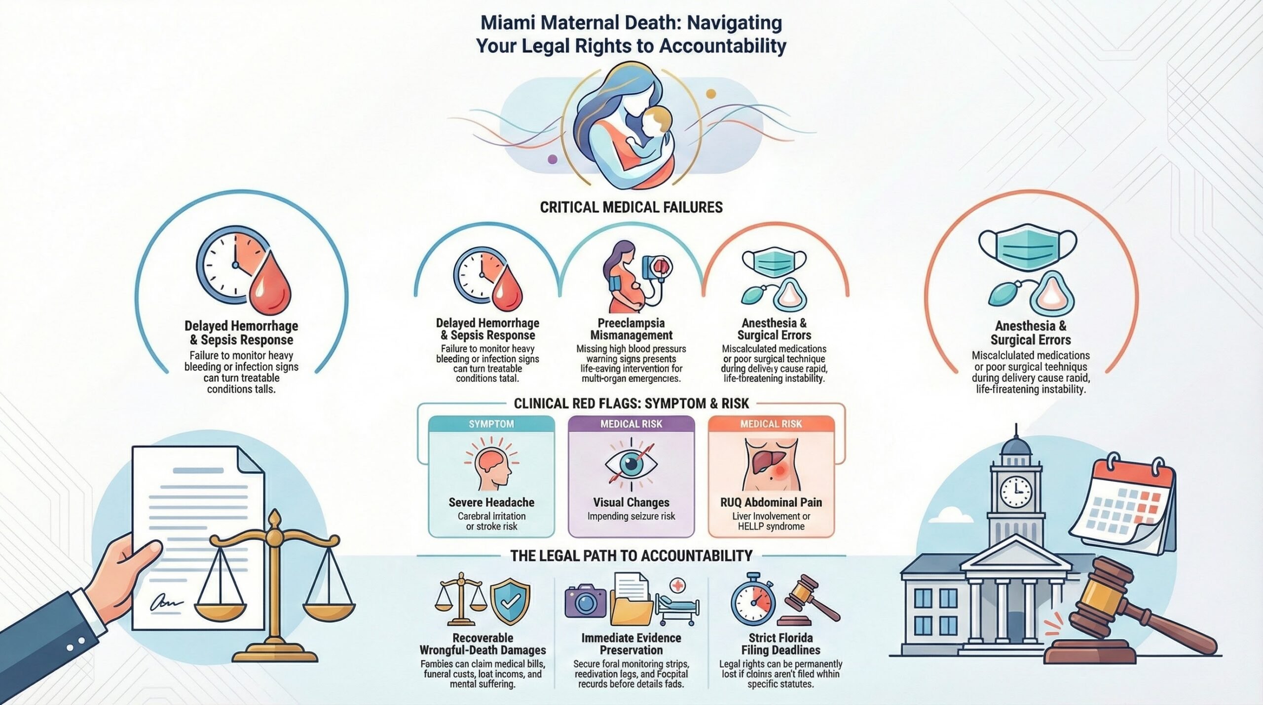 Miami Maternal Death Injury Lawyer