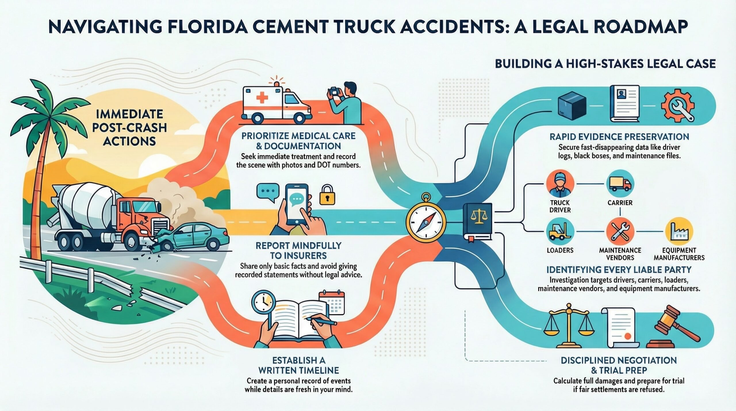 Florida Cement Truck Legal Roadmap