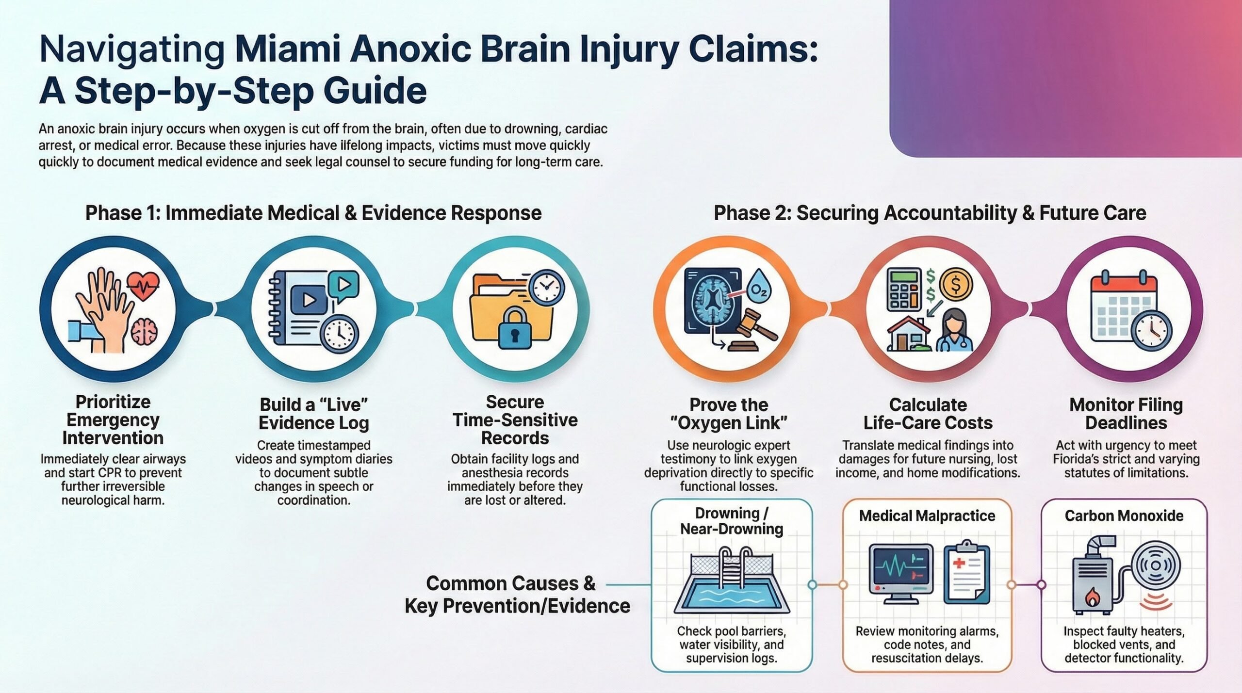 Miami Anoxic Brain Injury Lawyer