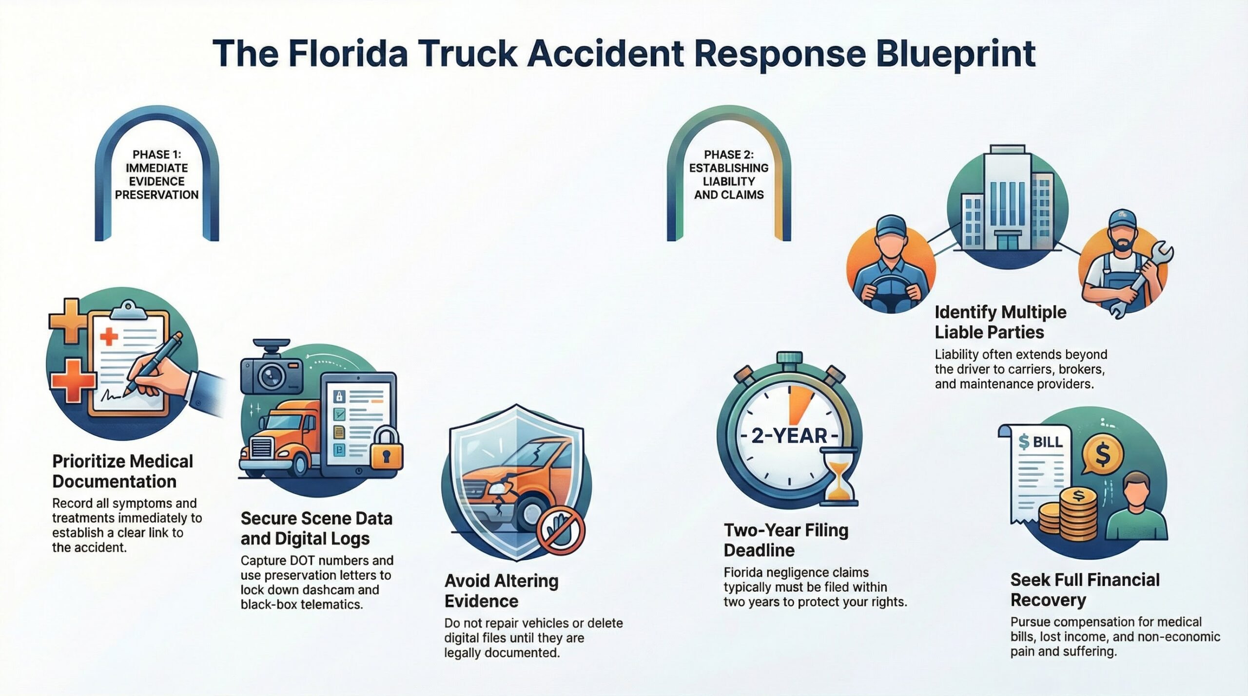Plano de Respuesta a Accidentes de Camiones en Florida