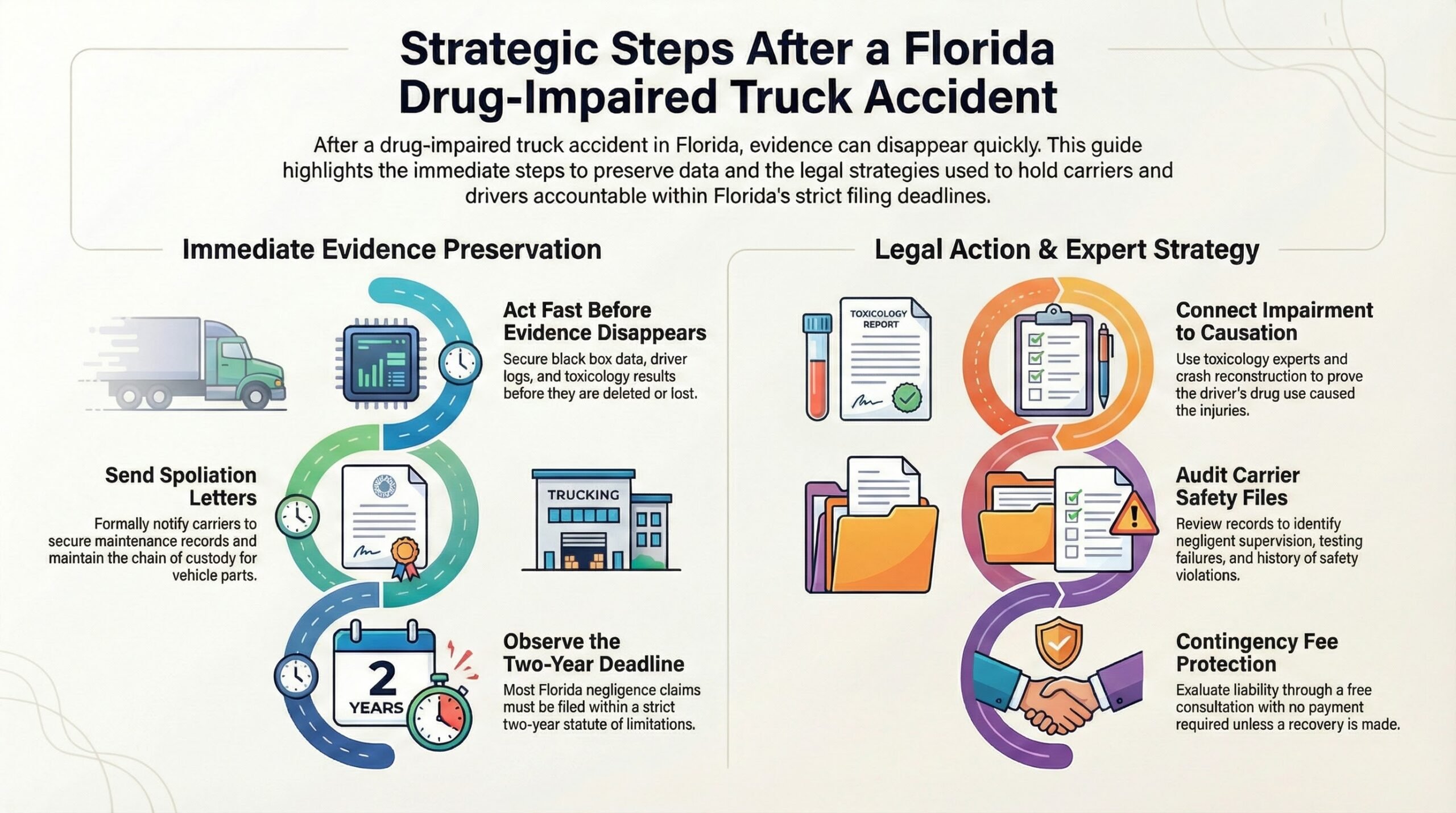 Florida Truck Accident Legal Guide