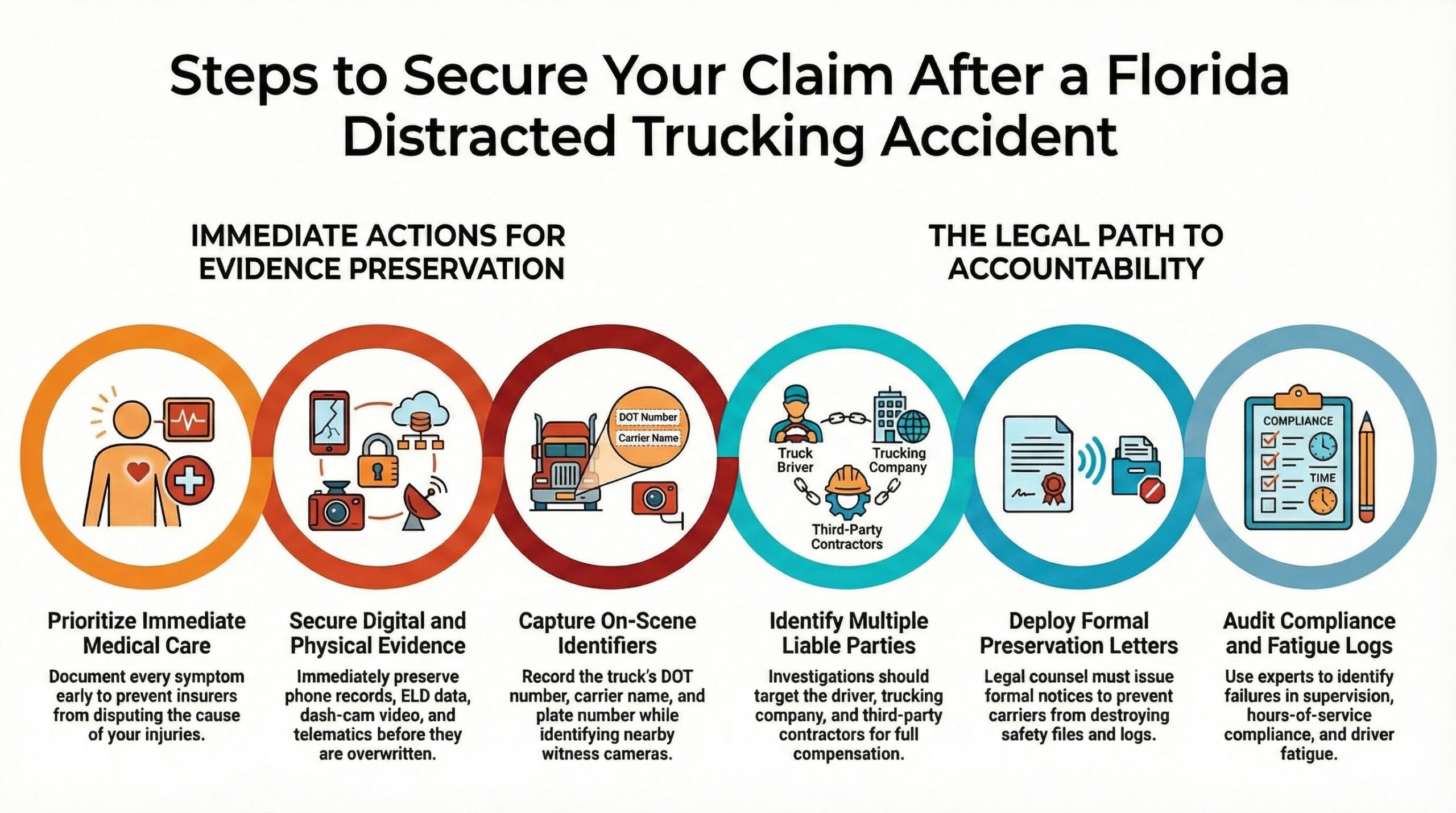 Florida Trucking Accident Claim Guide