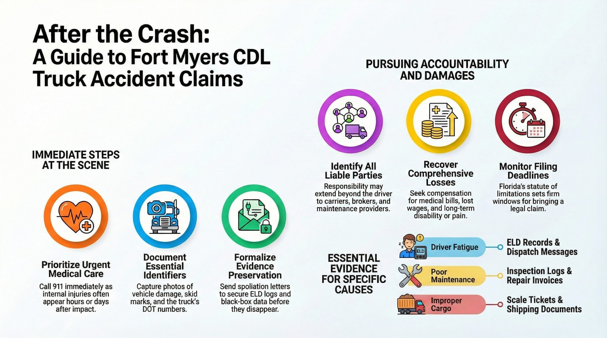 Fort Myers CDL Truck Accident Lawyer