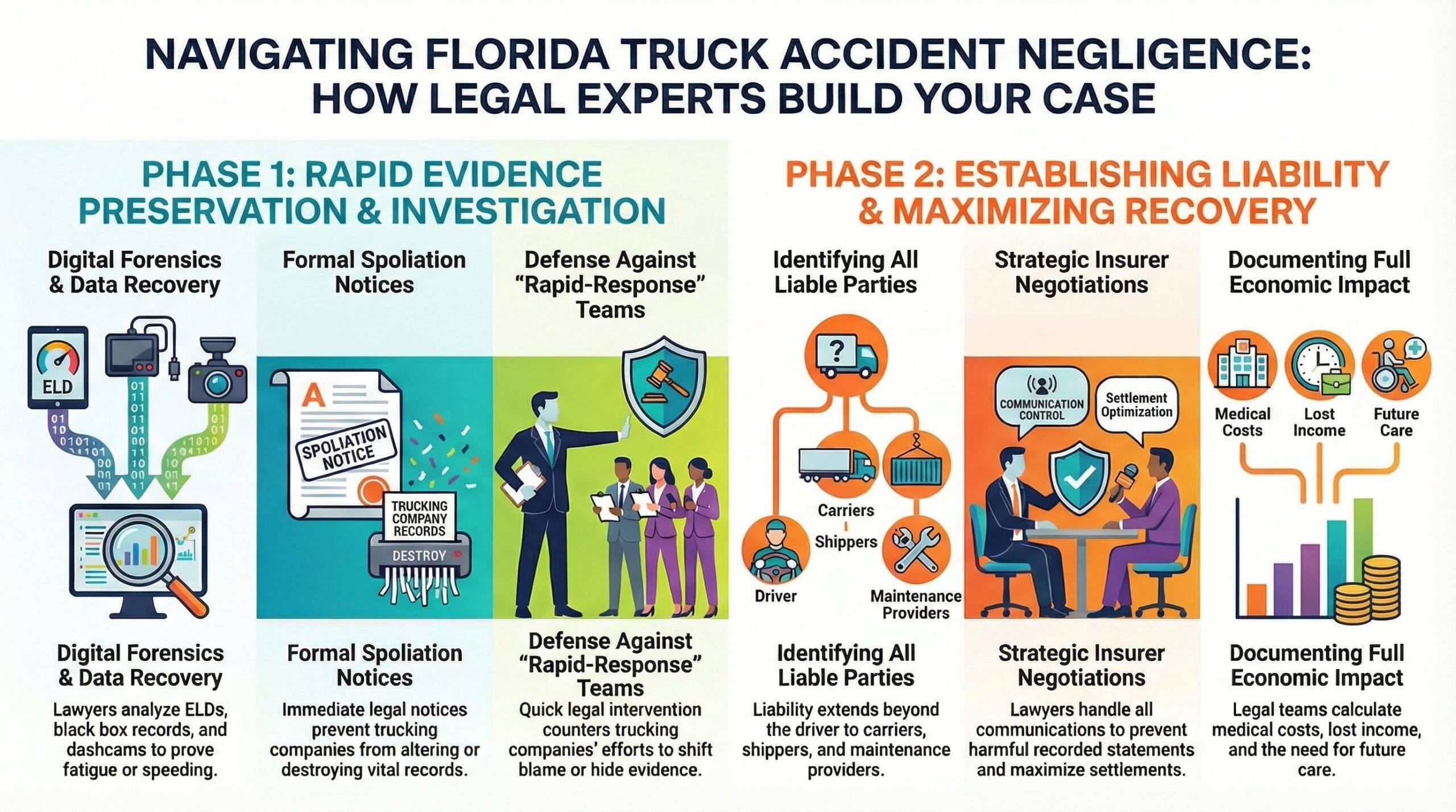 Navigating Florida Truck Accident Negligence