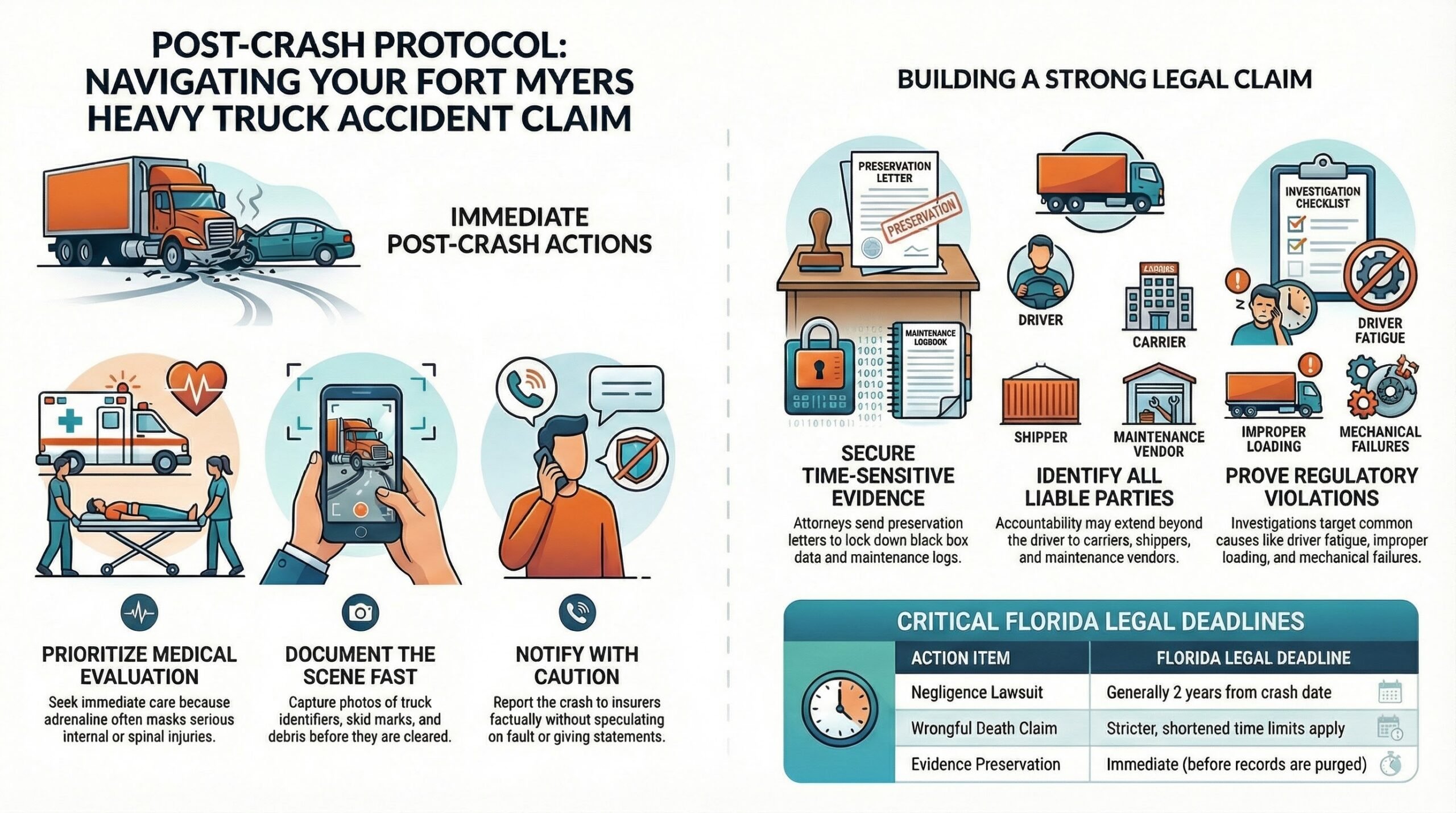 Fort Myers Heavy Truck Accident Lawyer