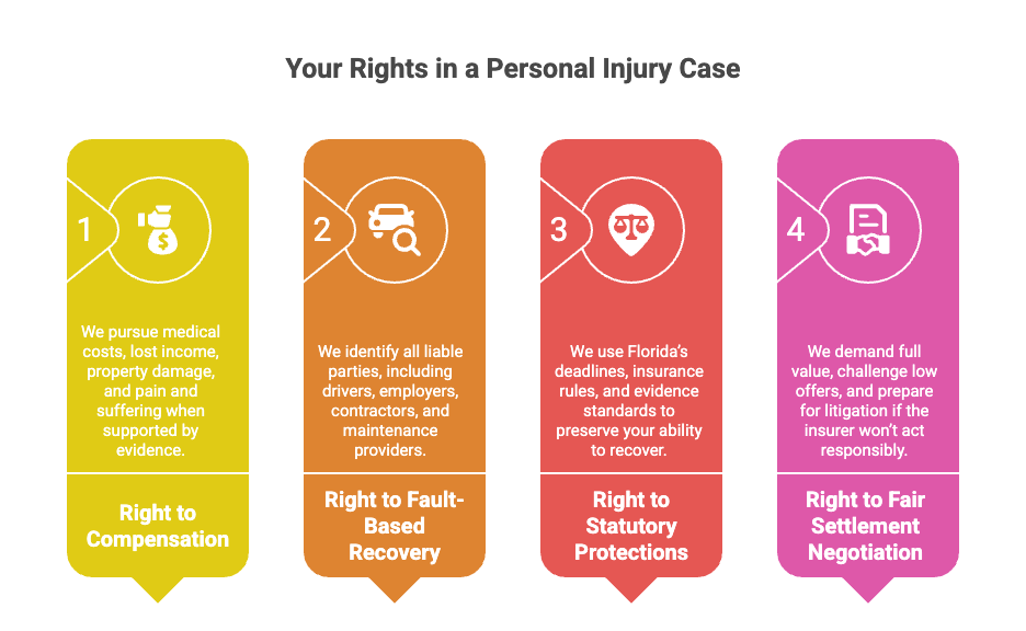Your Rights in a Personal Injury Case