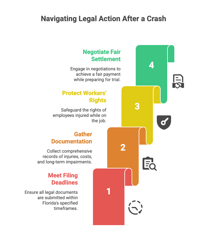 Navigating Legal Action After a Crash