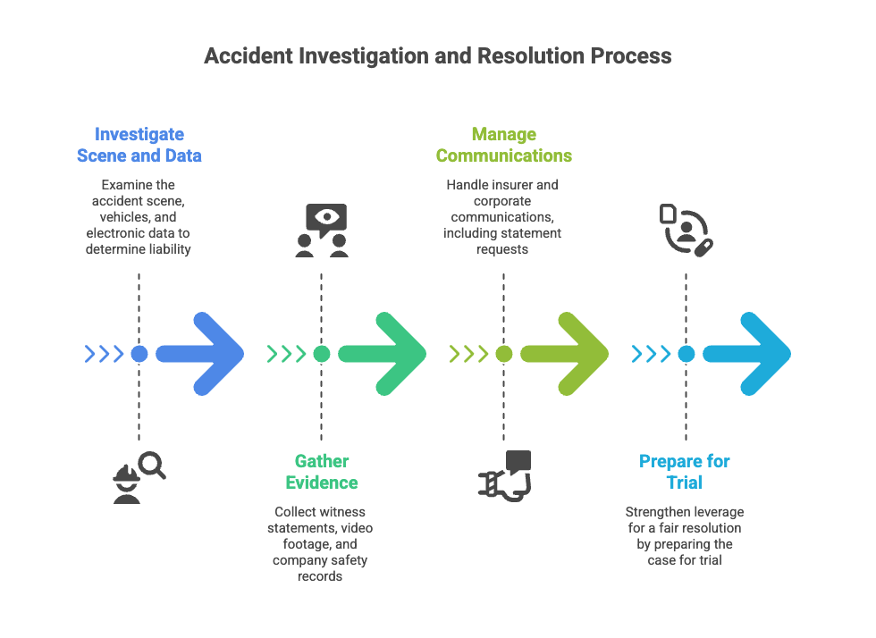 Accident Investigation and Resolution Process