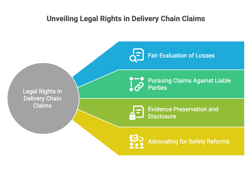 Unveiling Legal Rights in Delivery Chain Claims