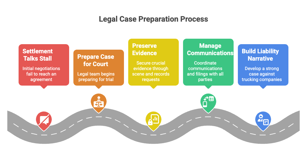 Proceso de Preparación del Caso Legal