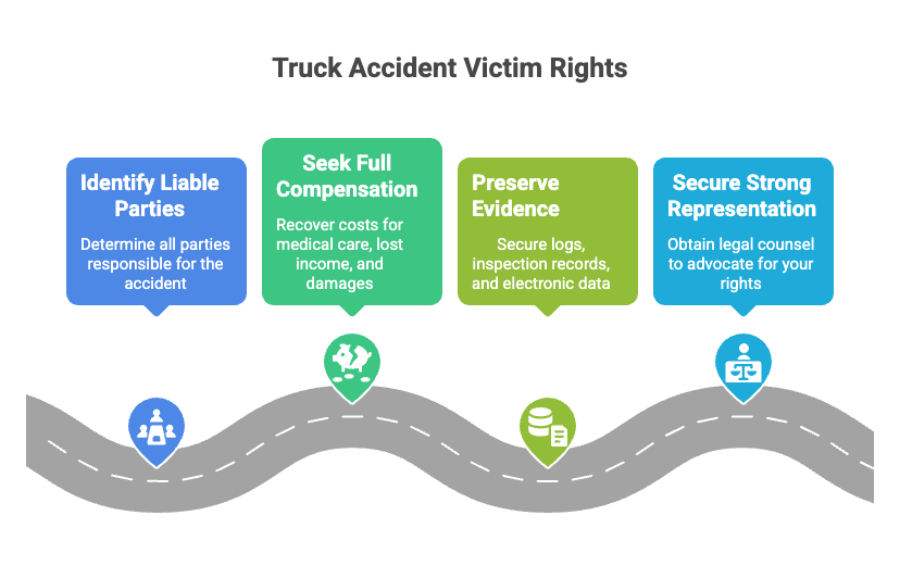 Truck Accident Victim Rights