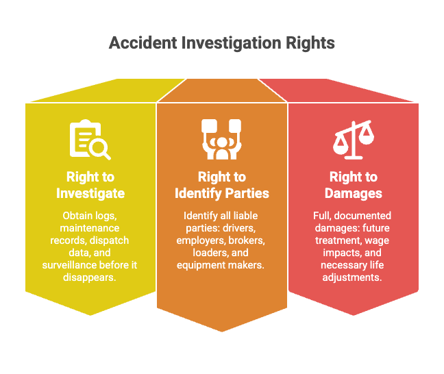 Accident Investigation Rights