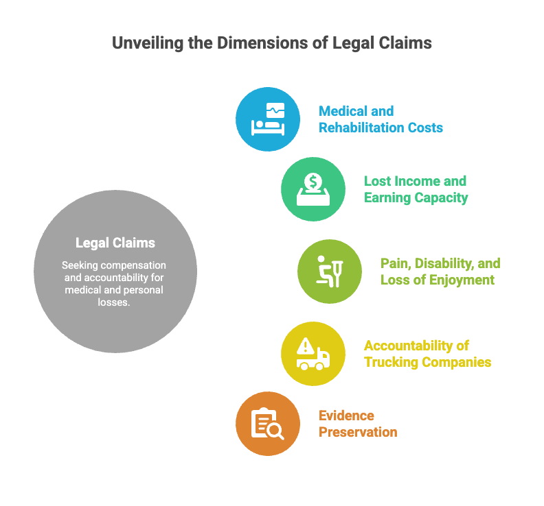 Unveiling the Dimensions of Legal Claims