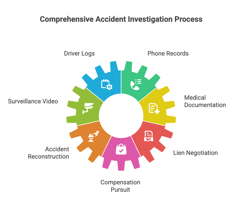 Proceso integral de investigación de accidentes