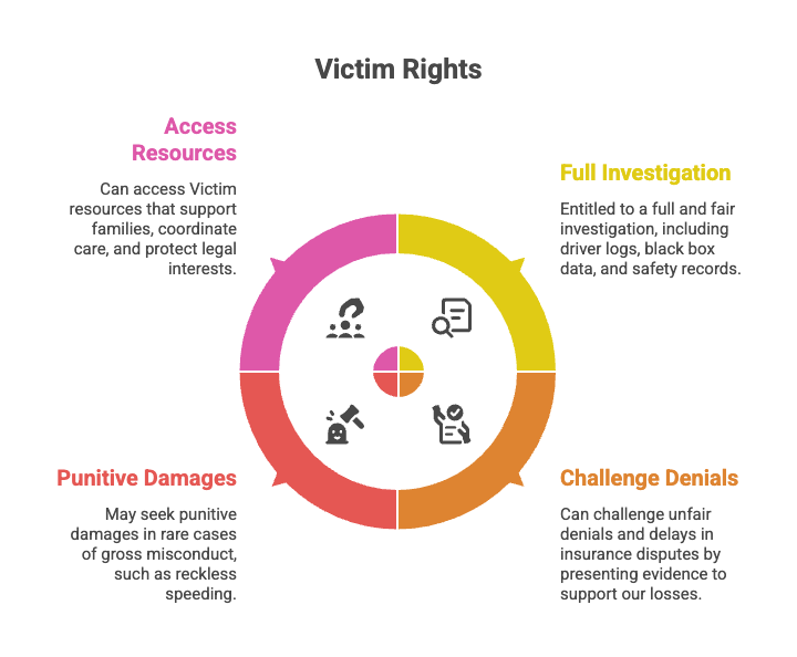Derechos de las Víctimas