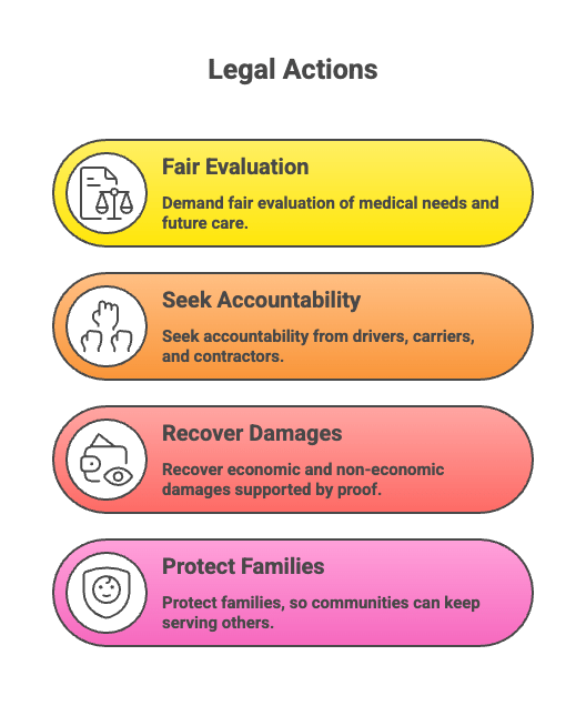 Legal Actions