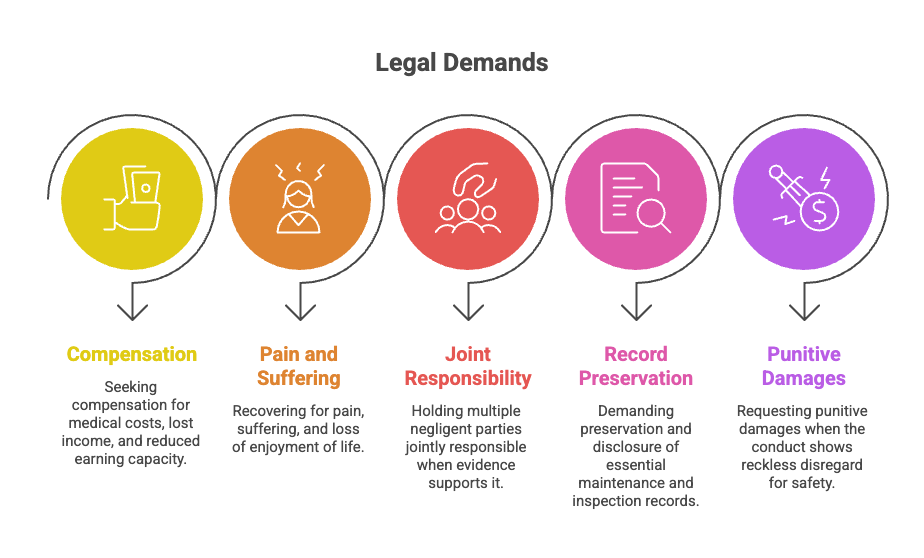 Demandas legales