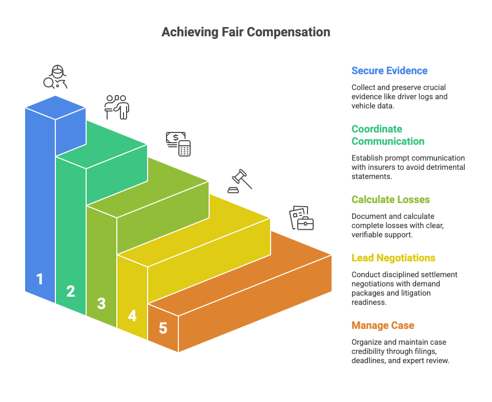 How a Florida Lowe's Truck Accident Lawyer Can Help You
