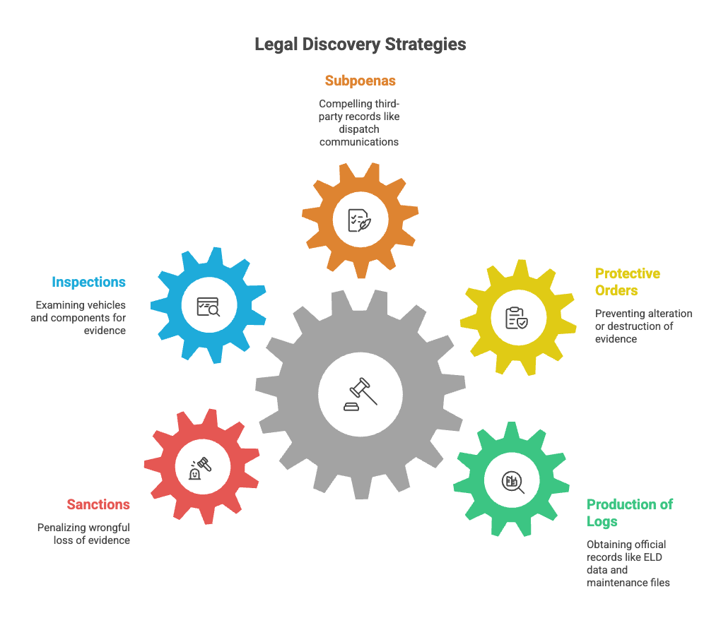 Estrategias de Descubrimiento Legal