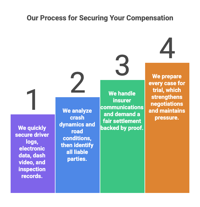 Our Process for Securing Your Compensation