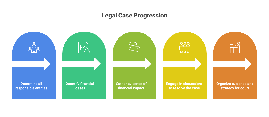 Legal Case Progression