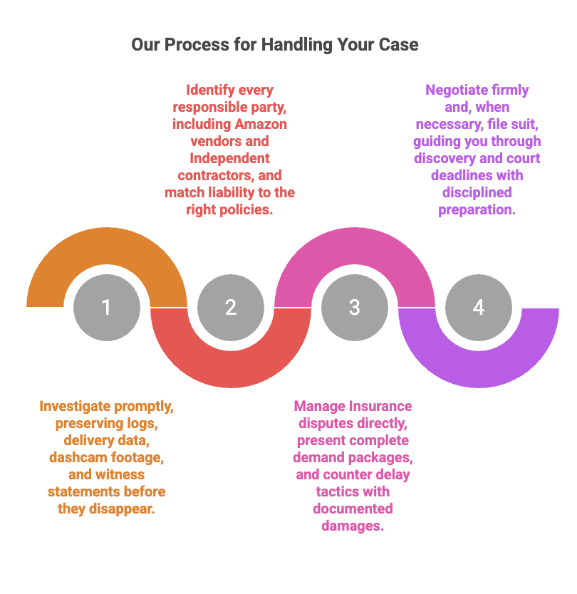 Our Process for Handling Your Case