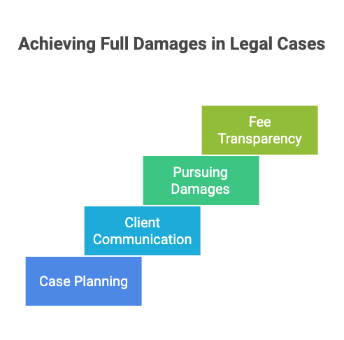 Achieving Full Damages in Legal Cases