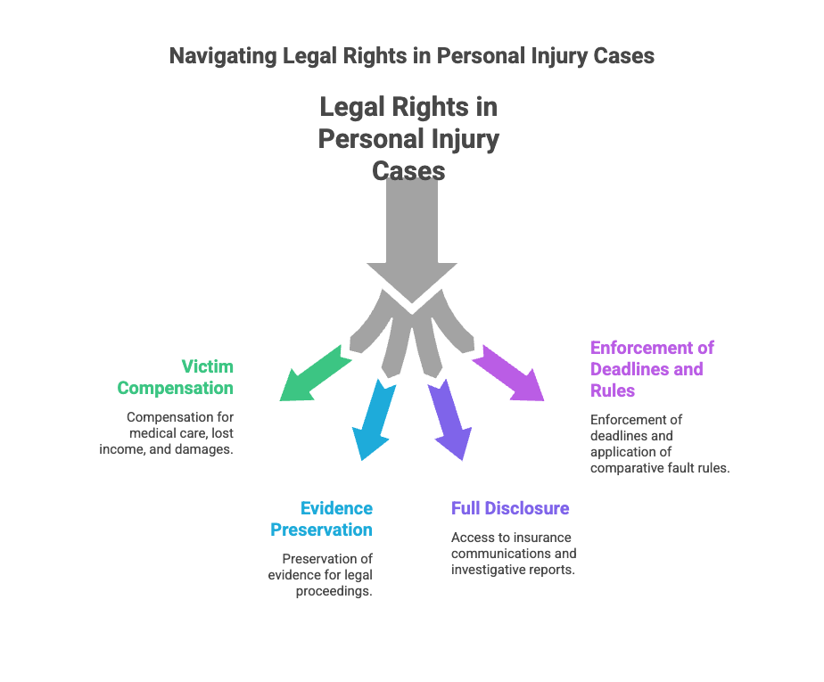 Navegando derechos legales en casos de lesiones personales