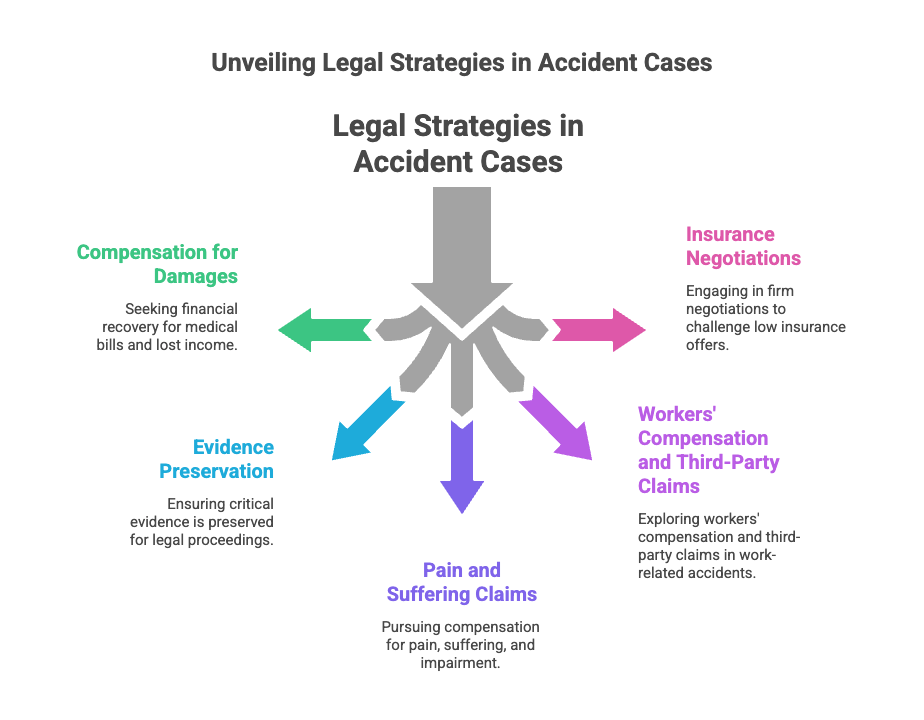 Unveiling Legal Strategies in Accident Cases