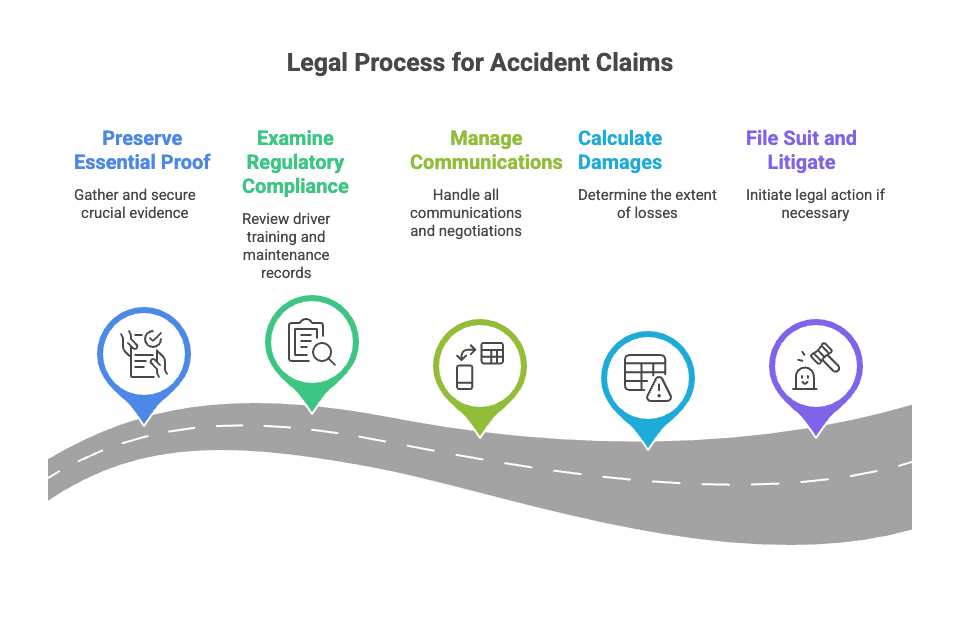 Proceso Legal para Reclamaciones de Accidentes