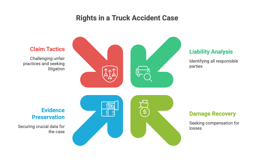 Rights in a Truck Accident Case