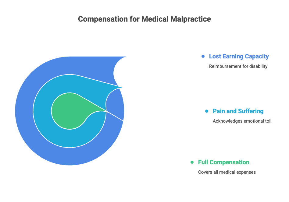 Compensation for Medical Malpractice