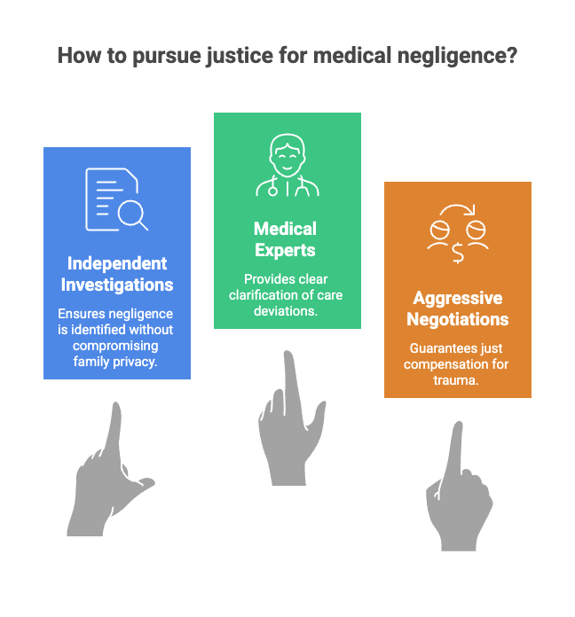 How to pursue justice for medical negligence?