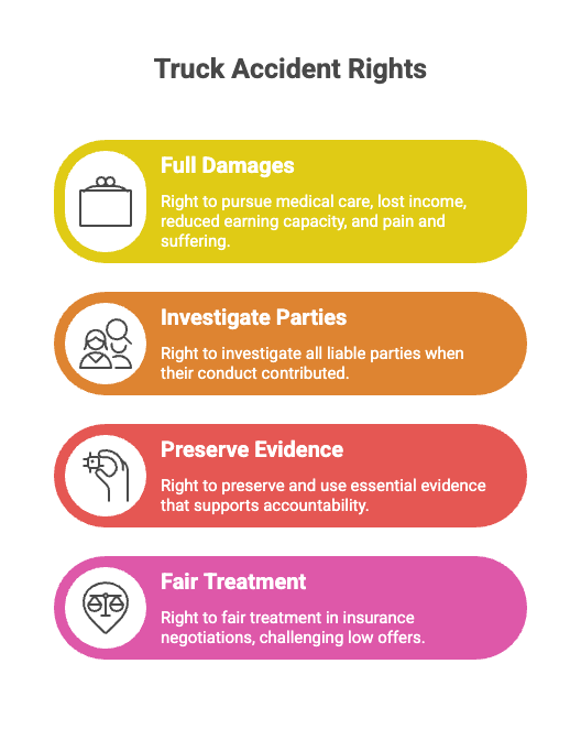 Truck Accident Rights