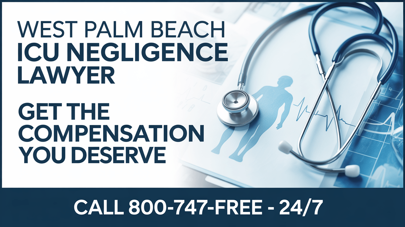 Abogado de Lesiones por Negligencia en la UCI de West Palm Beach