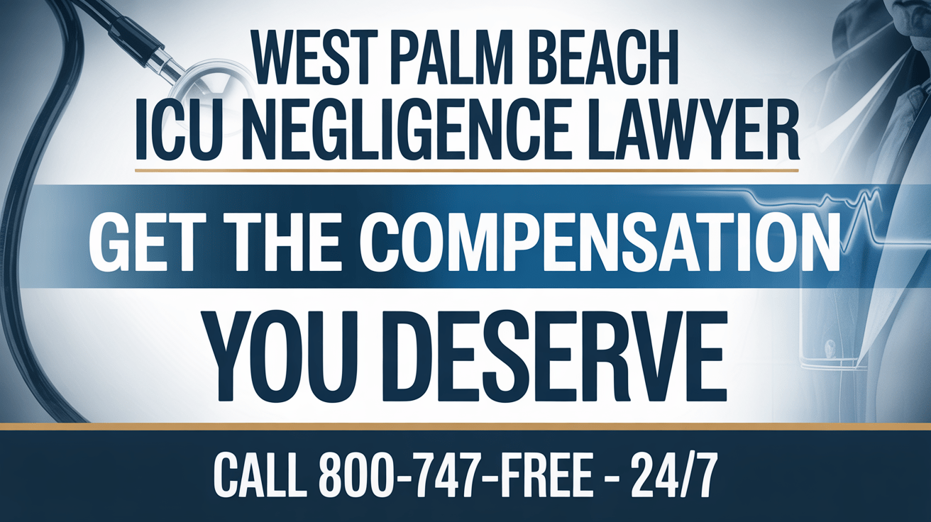 Abogado de lesiones por negligencia en UCI de West Palm Beach