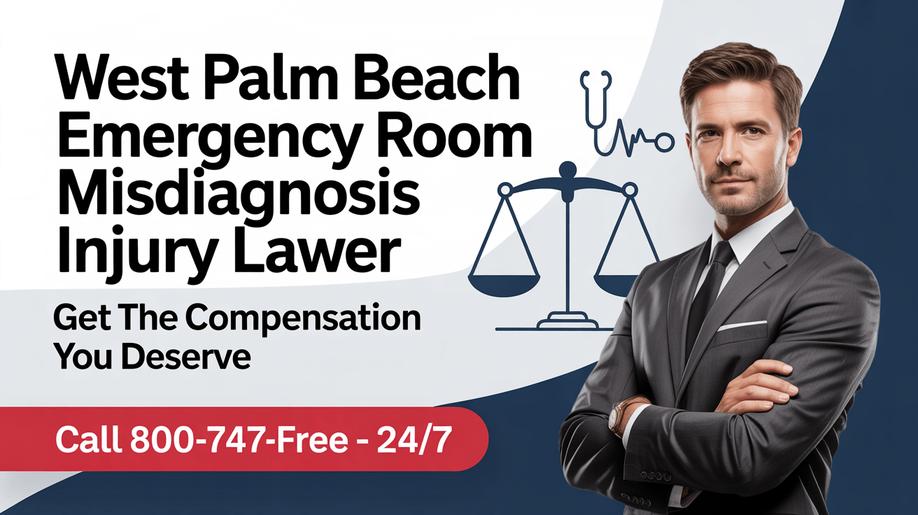 Abogado de Lesiones por Diagnóstico Erróneo en la Sala de Emergencias de West Palm Beach