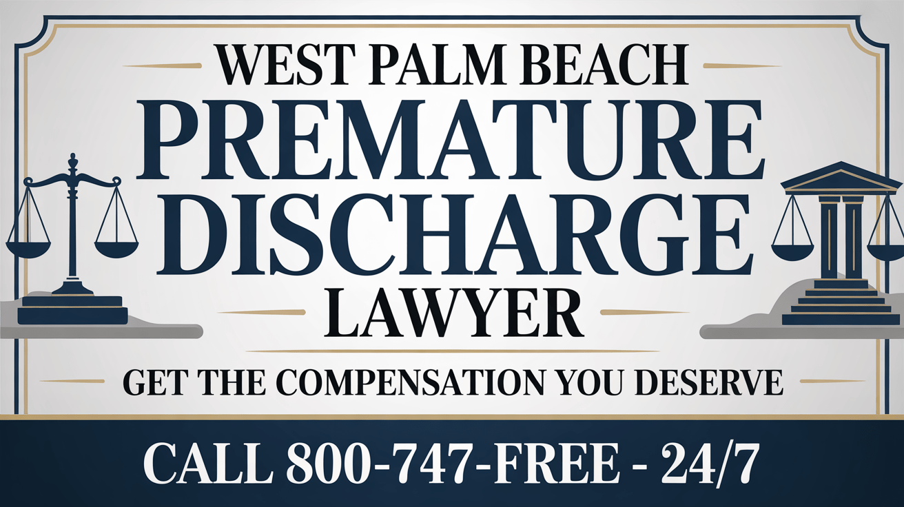 Abogado de Alta Prematura en West Palm Beach